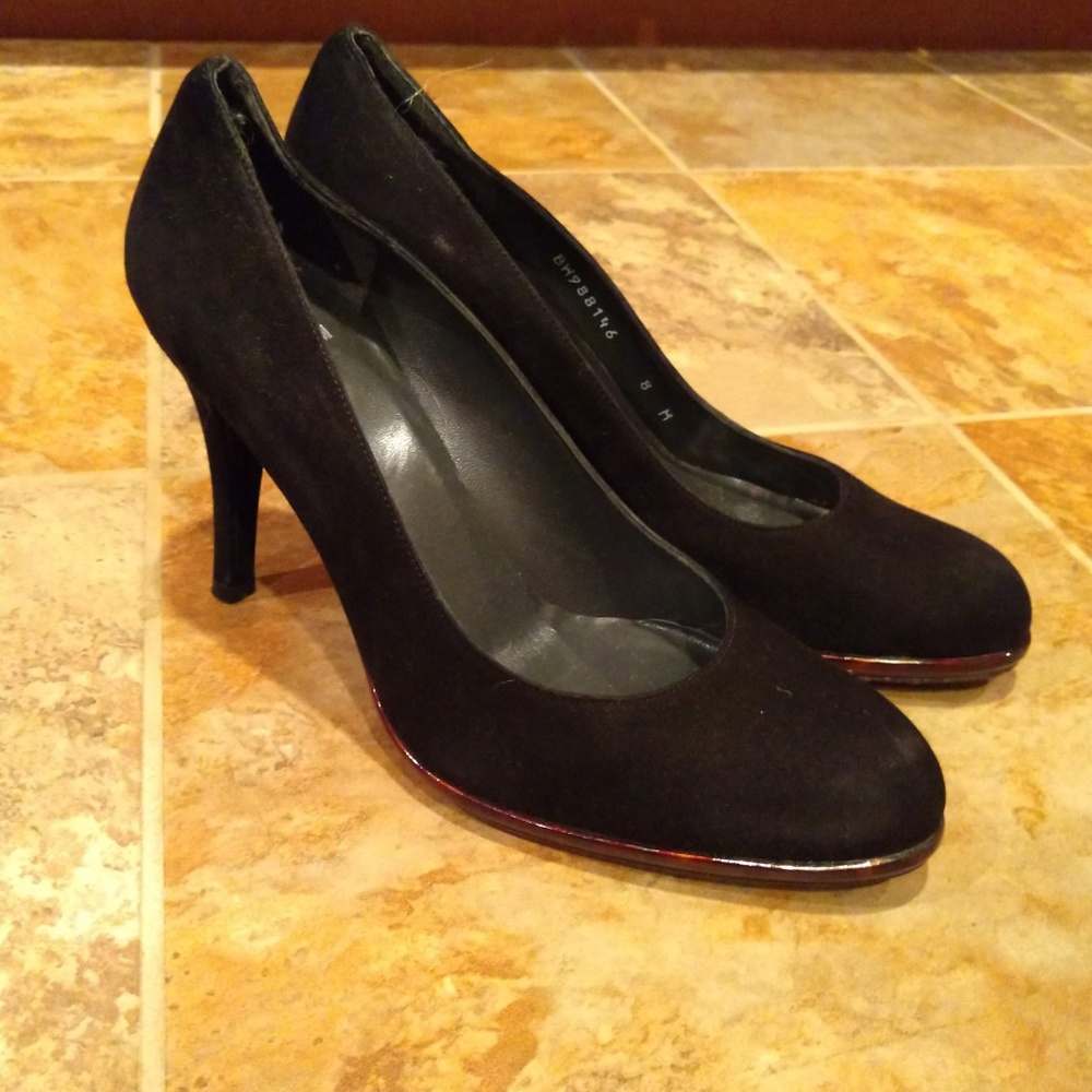 Black Stuart Weitzman Heels